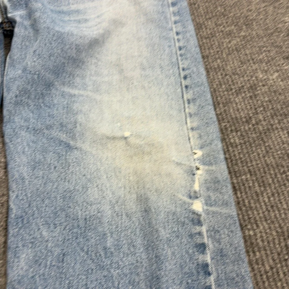 Levis 550 Jeans Mens‎ 42 Light Wash Denim Relaxed Fit Streetwear Casual